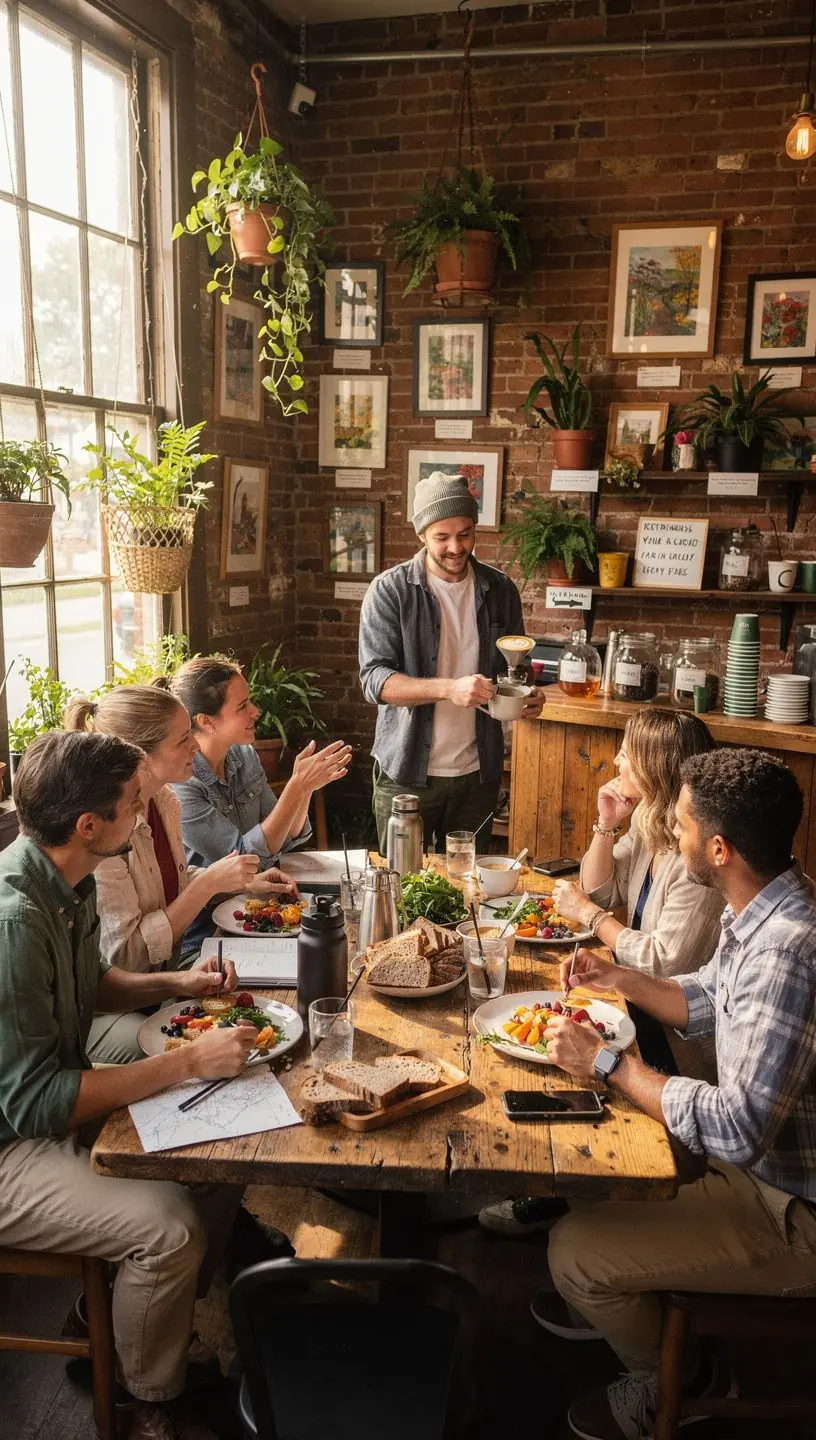 Professional team collaboration